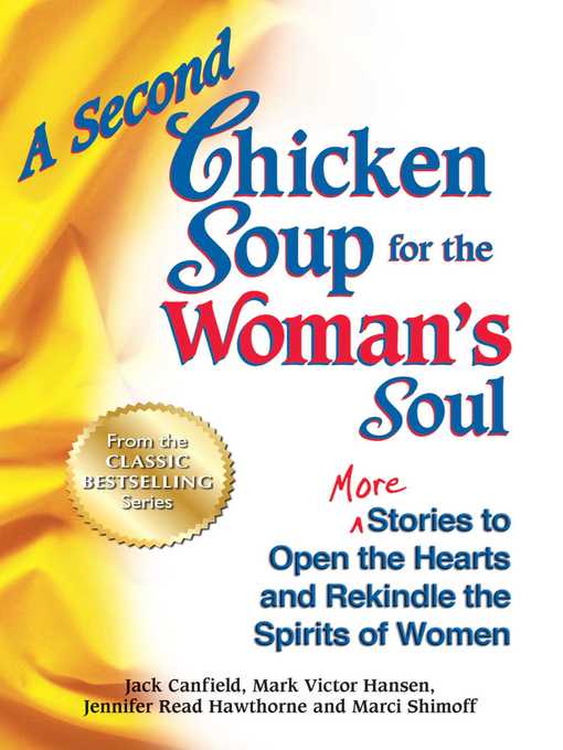 Title details for A Second Chicken Soup for the Woman's Soul by Jack Canfield - Available